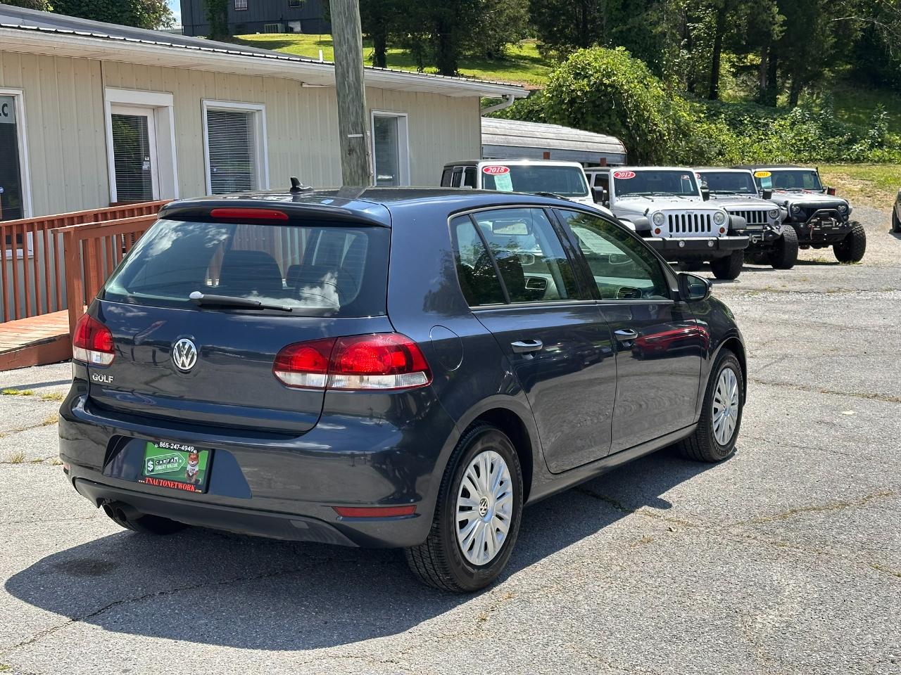 Volkswagen Golf 2.5L Conv & Sunroof 4 Door PZEV 2014