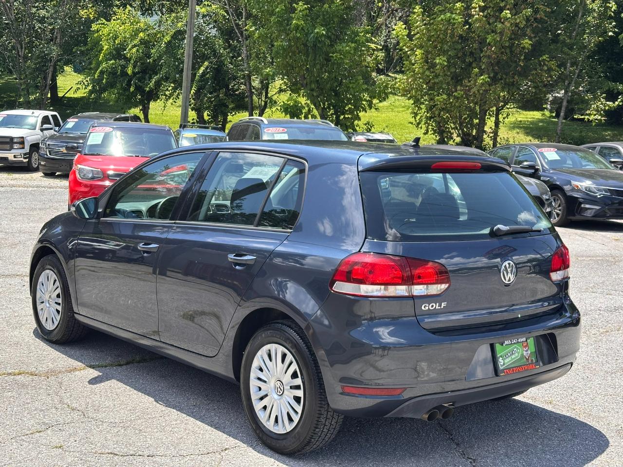 Volkswagen Golf 2.5L Conv & Sunroof 4 Door PZEV 2014