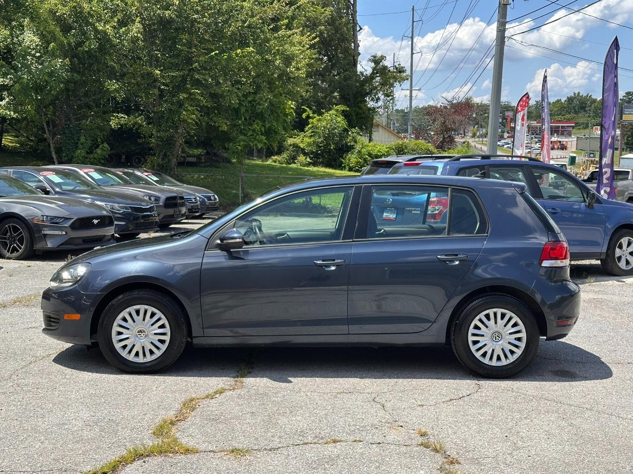 Volkswagen Golf 2.5L Conv & Sunroof 4 Door PZEV 2014