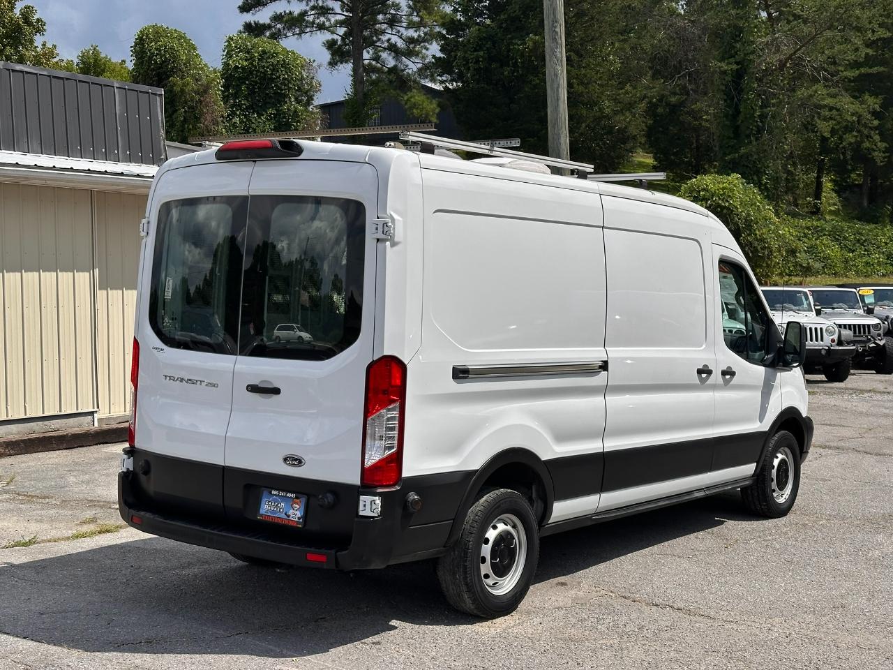 Ford Transit 250 Van Med. Roof w/Sliding Pass. 148-in. WB 2019