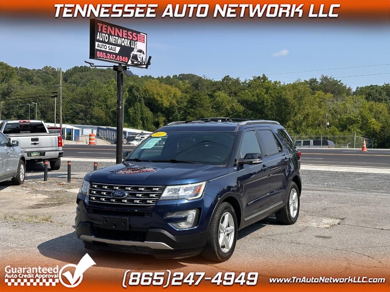 Ford Explorer XLT FWD 2017