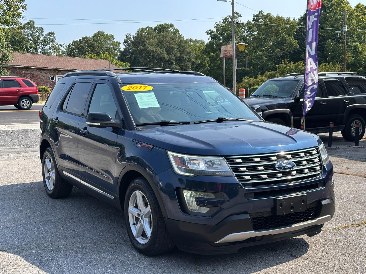 Ford Explorer XLT FWD 2017