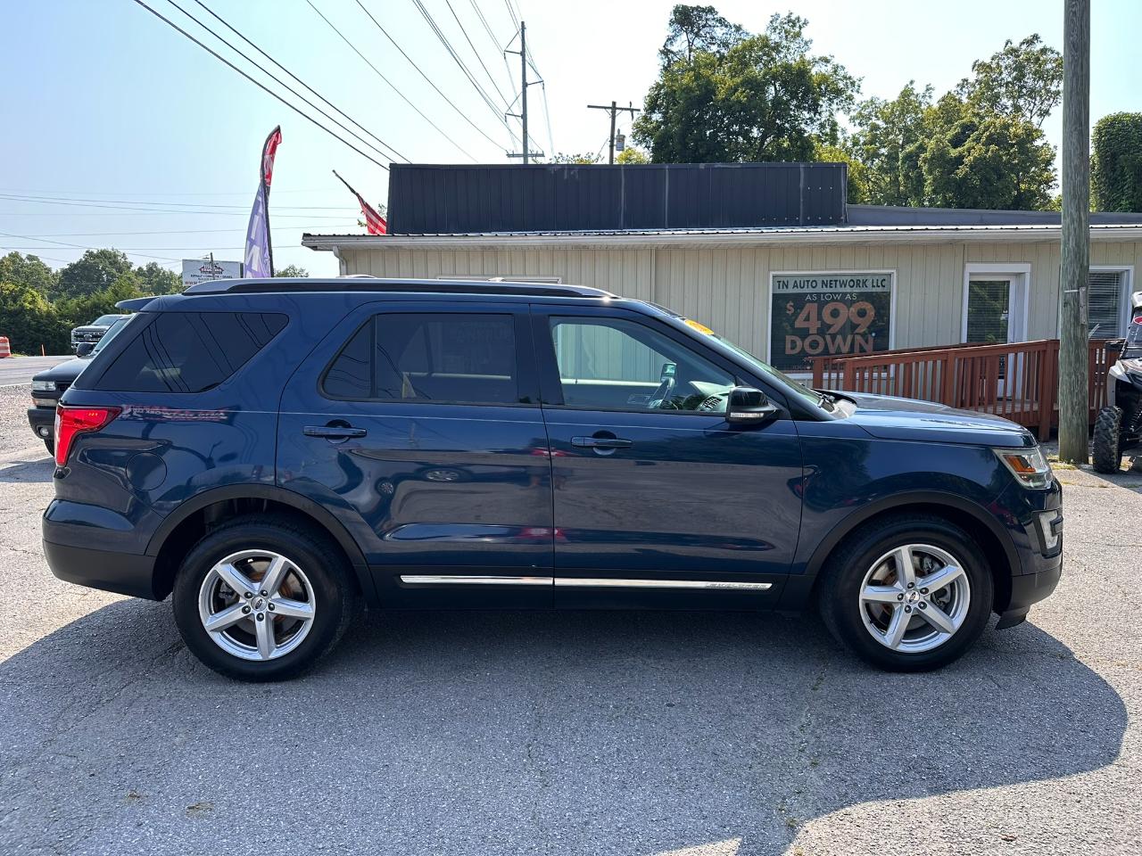Ford Explorer XLT FWD 2017