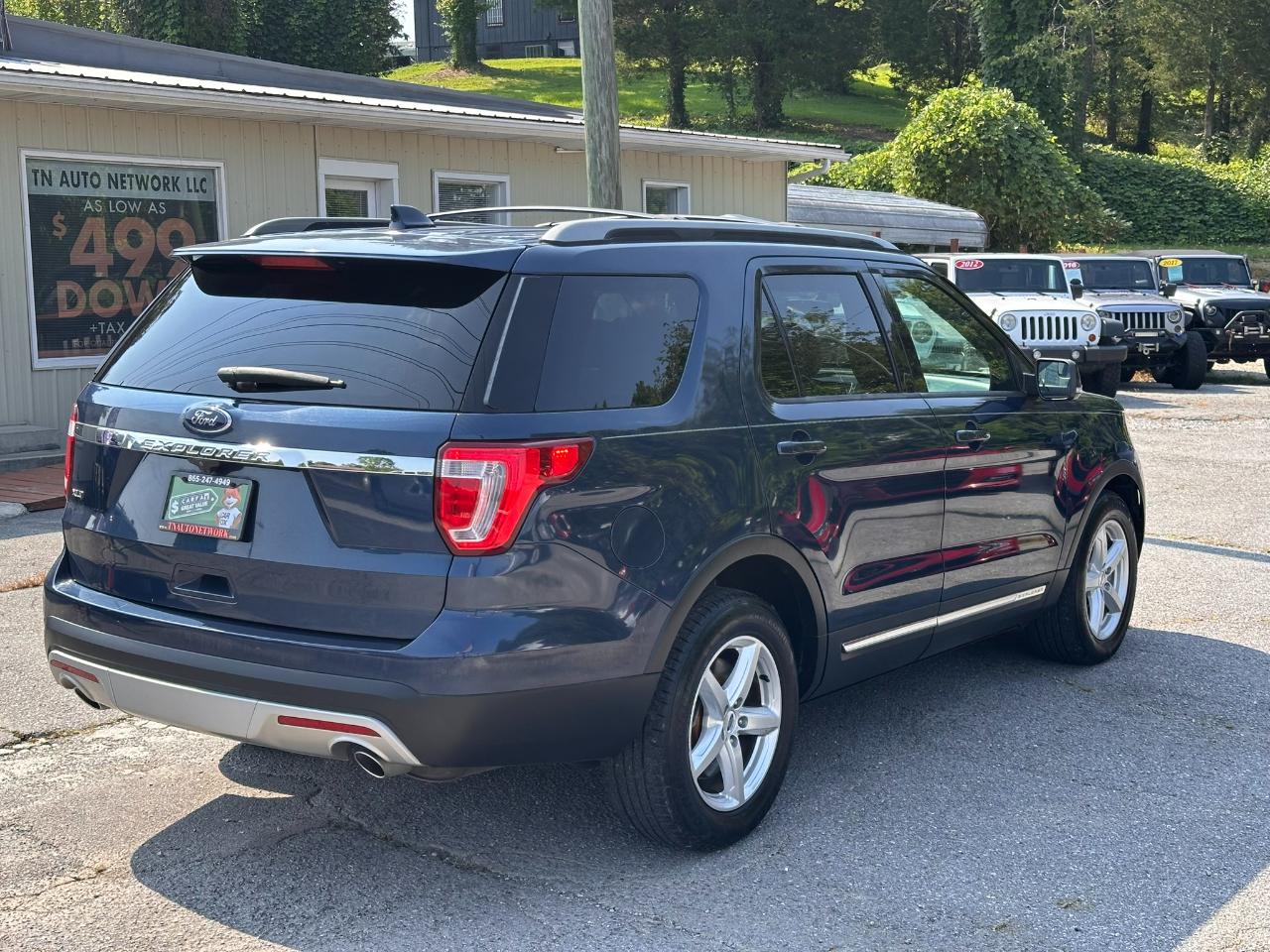 Ford Explorer XLT FWD 2017