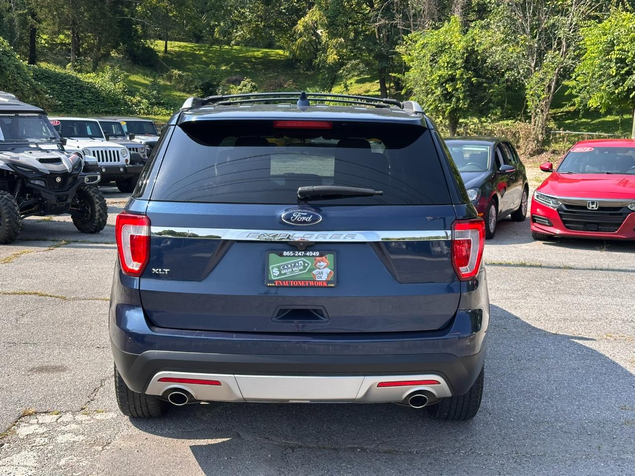 Ford Explorer XLT FWD 2017