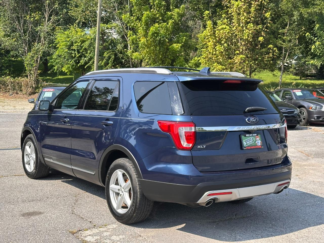 Ford Explorer XLT FWD 2017