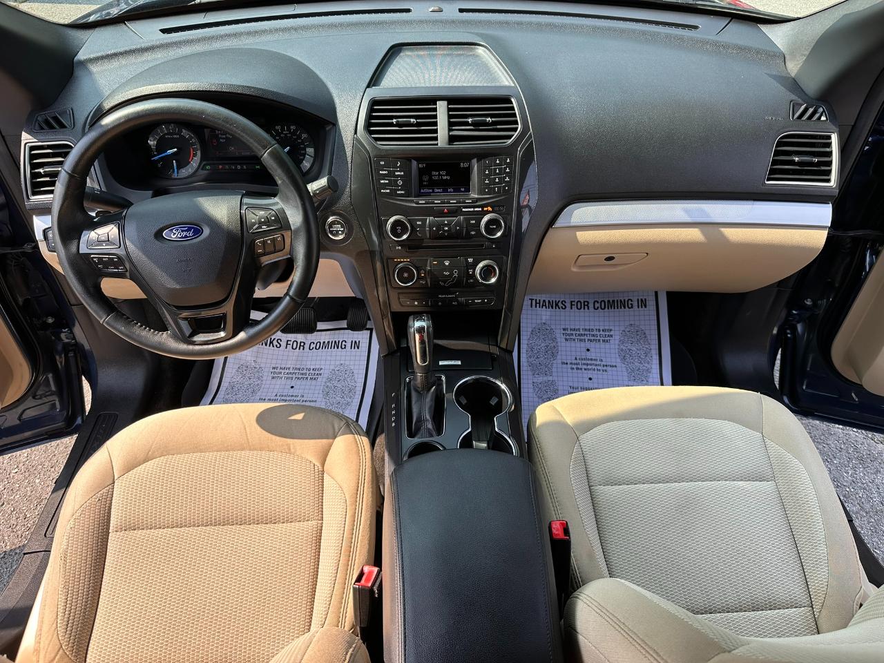 Ford Explorer XLT FWD 2017