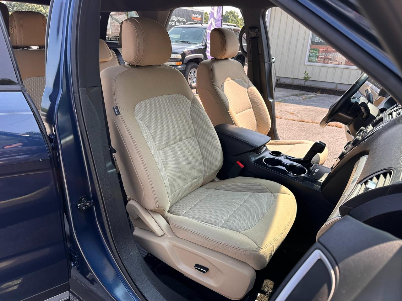 Ford Explorer XLT FWD 2017