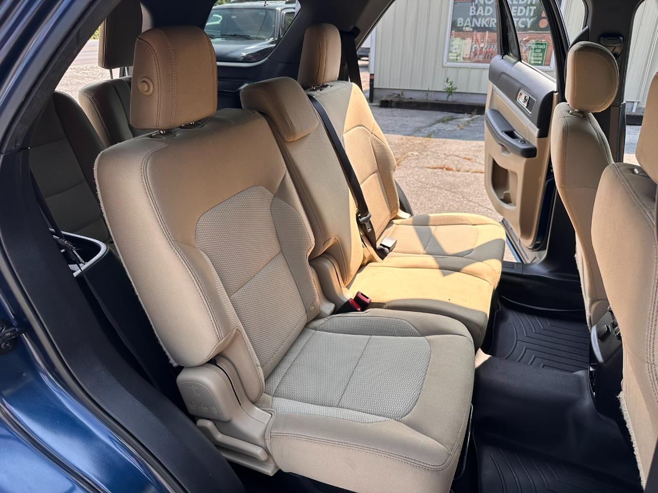 Ford Explorer XLT FWD 2017