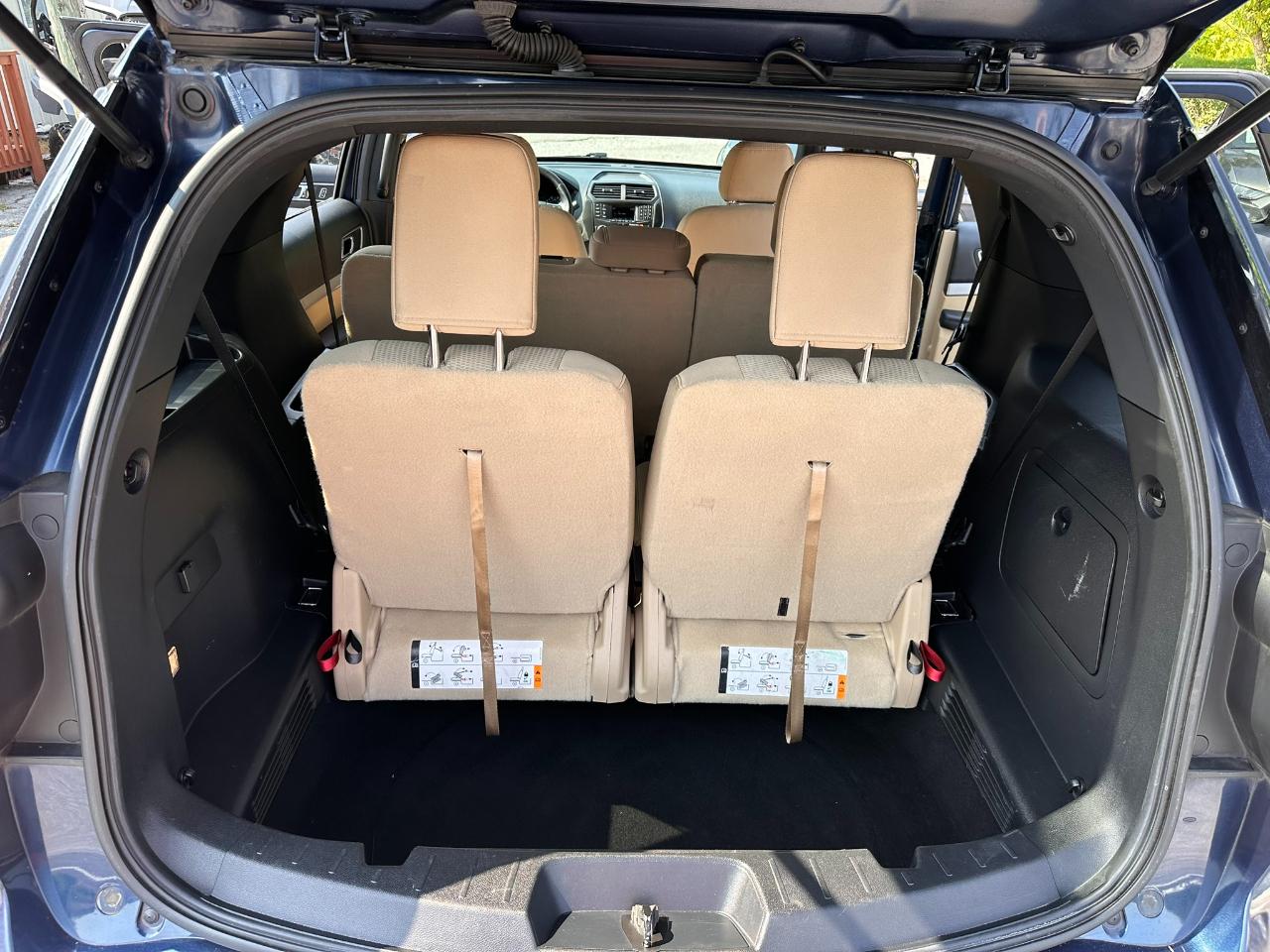 Ford Explorer XLT FWD 2017