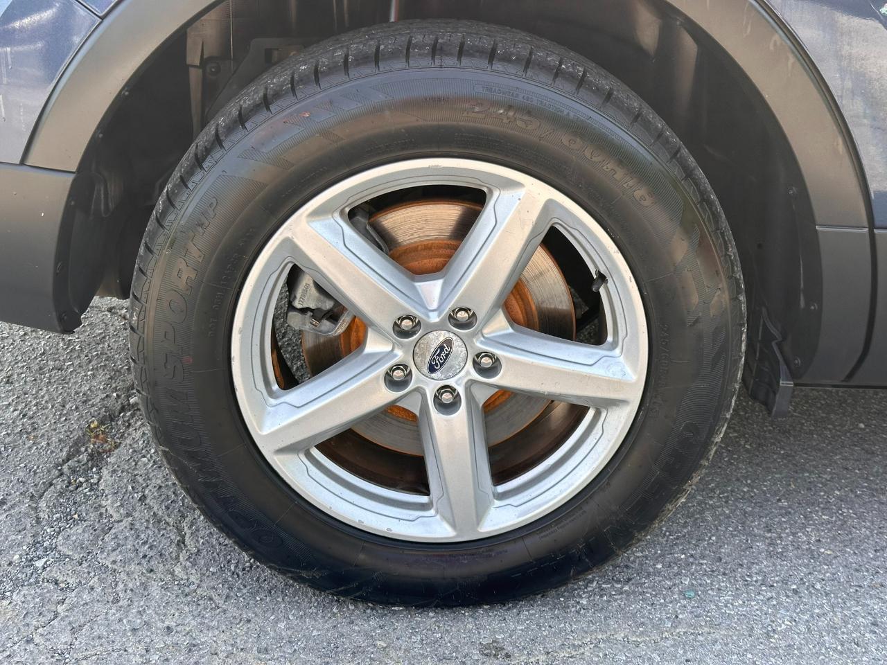 Ford Explorer XLT FWD 2017