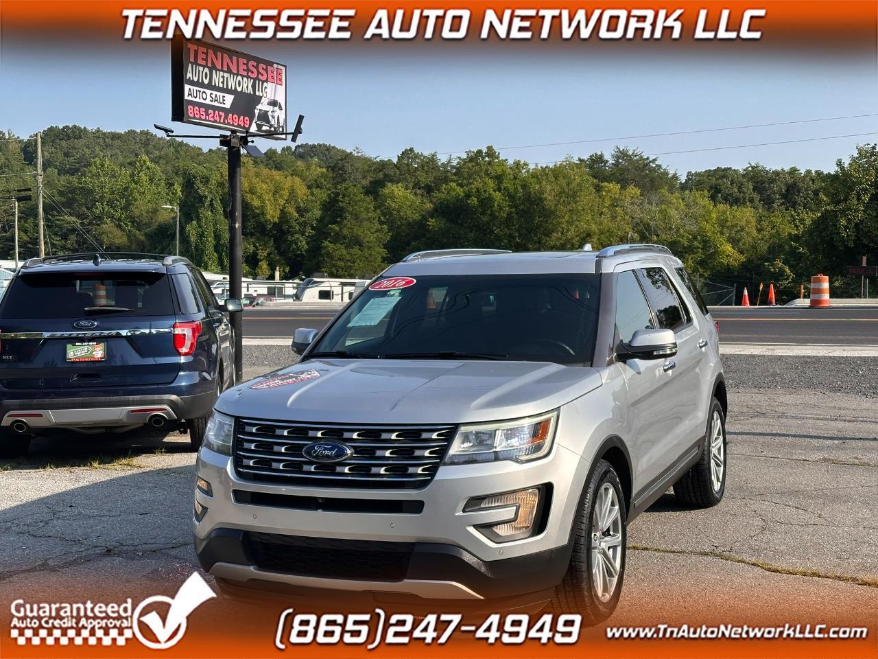 2016 Ford Explorer Limited FWD