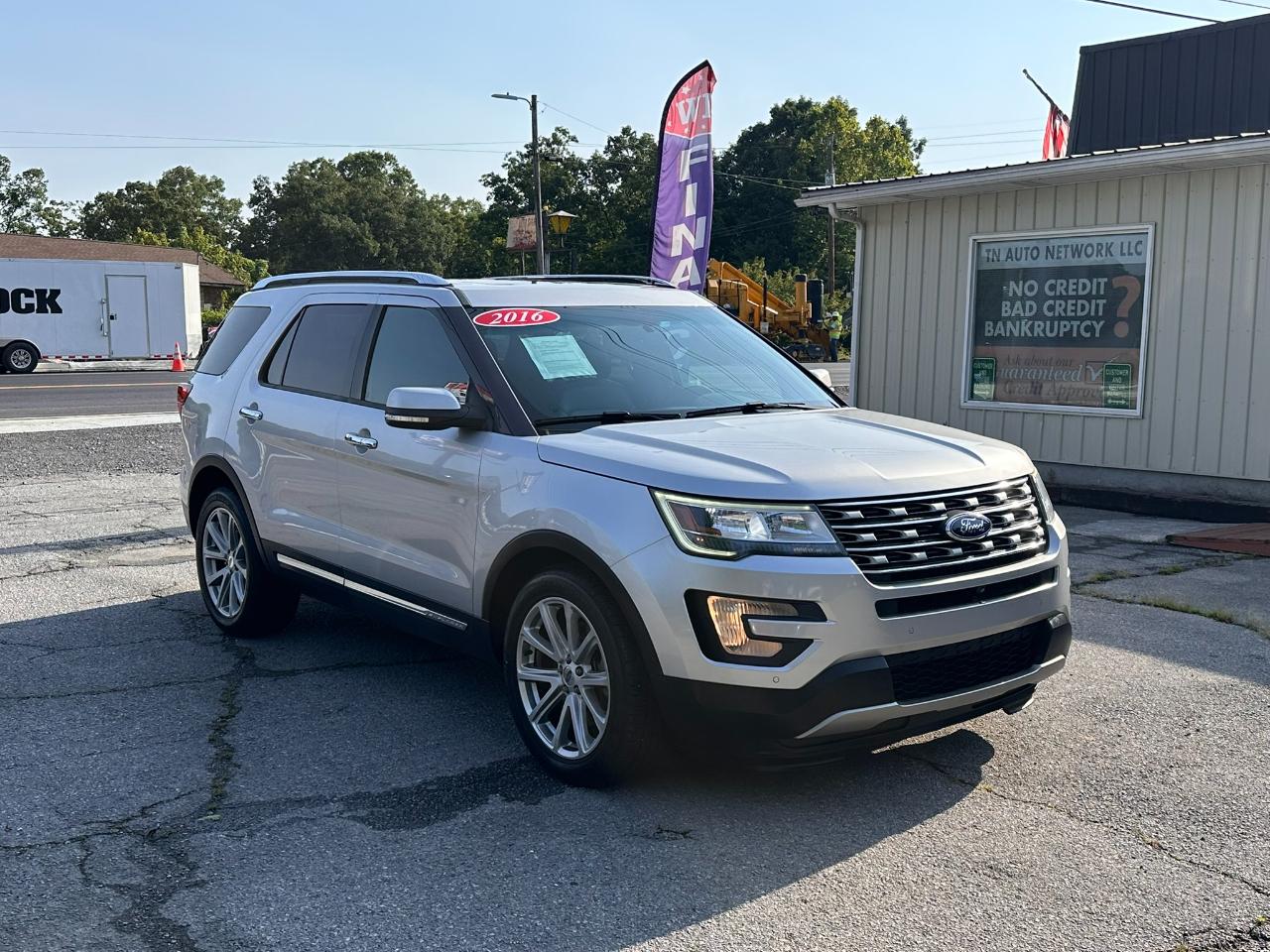 Ford Explorer Limited FWD 2016