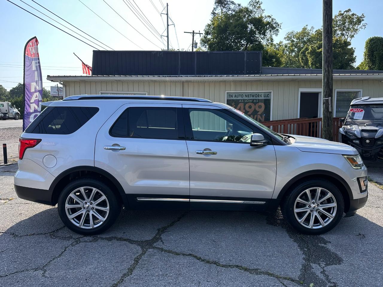Ford Explorer Limited FWD 2016