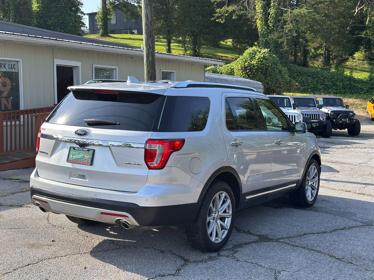 Ford Explorer Limited FWD 2016