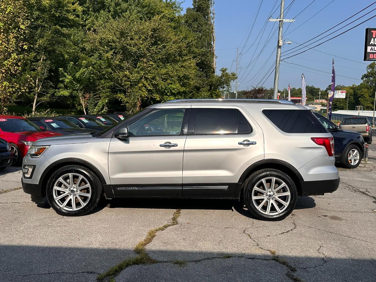 Ford Explorer Limited FWD 2016