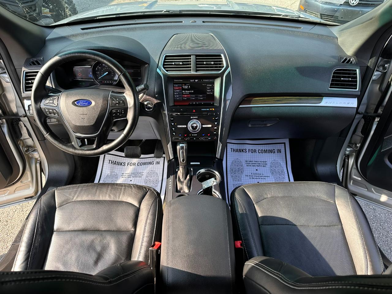 Ford Explorer Limited FWD 2016