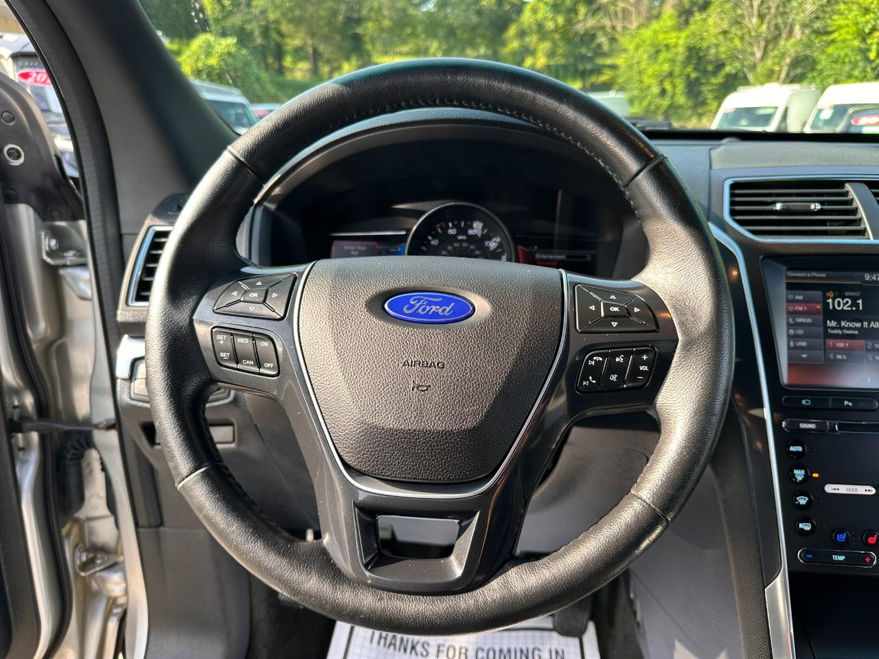 Ford Explorer Limited FWD 2016