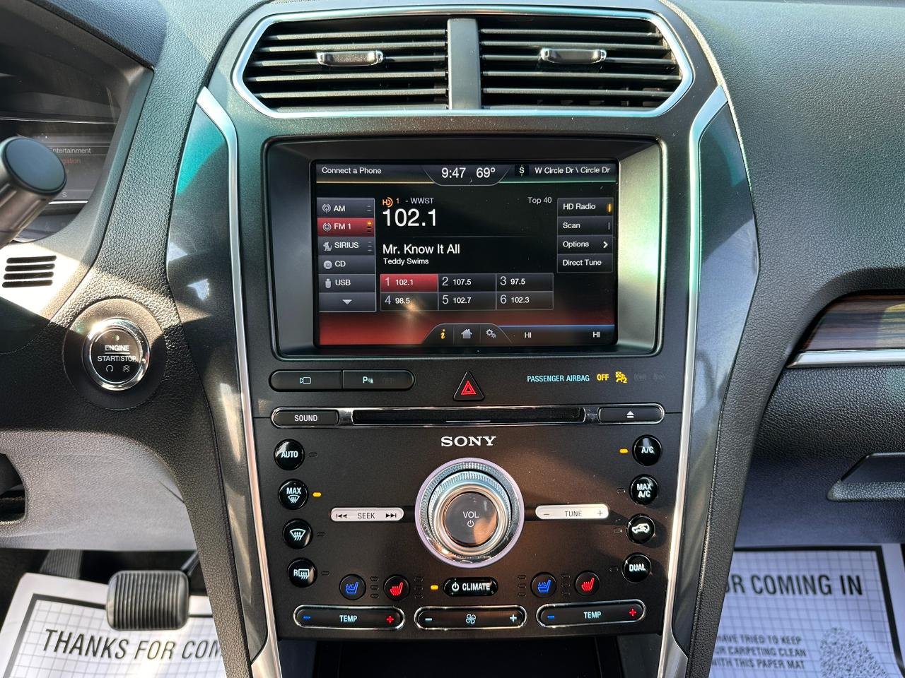 Ford Explorer Limited FWD 2016
