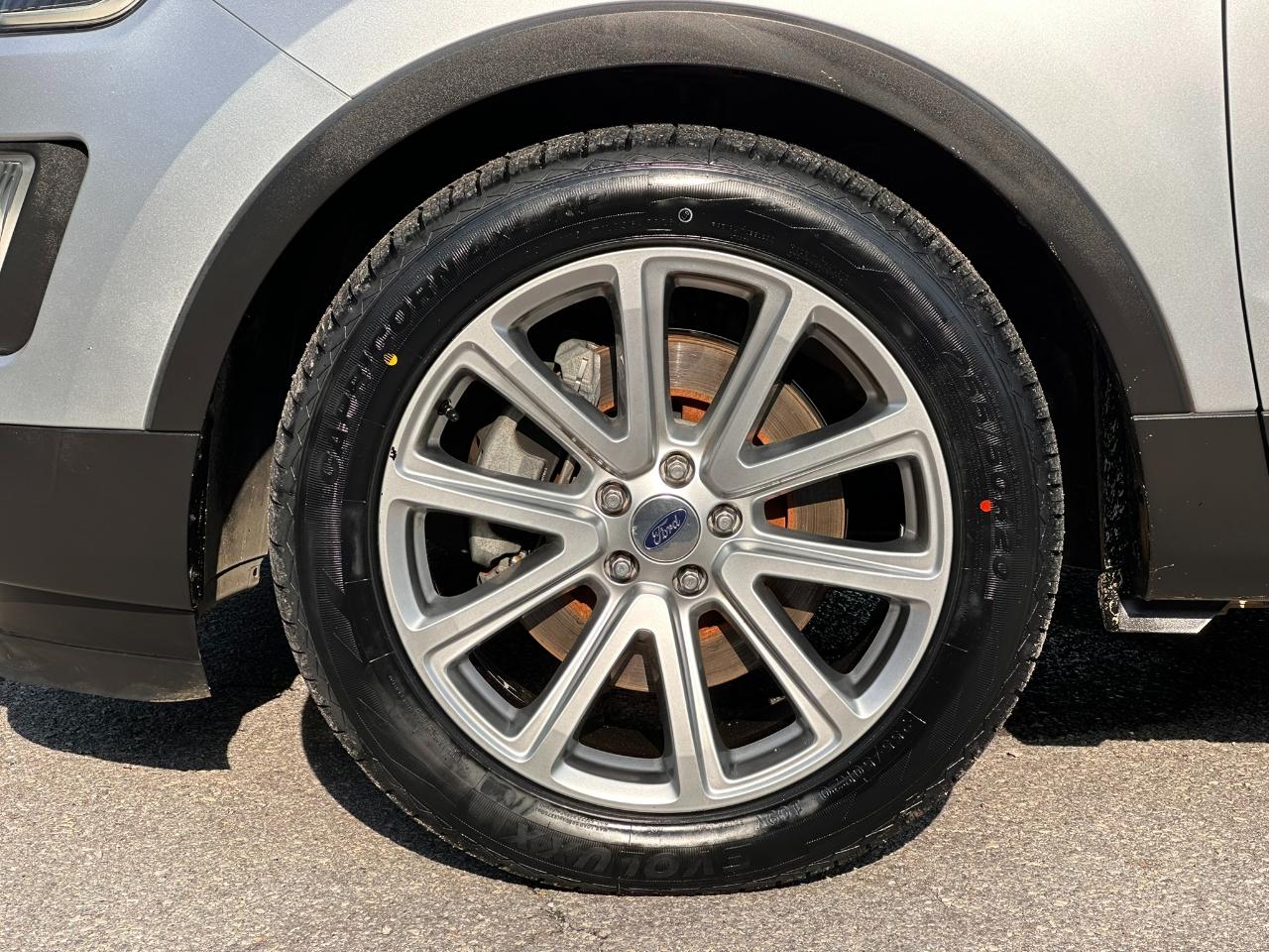 Ford Explorer Limited FWD 2016