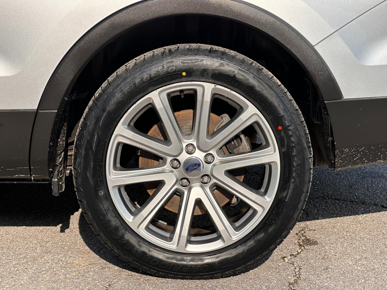 Ford Explorer Limited FWD 2016