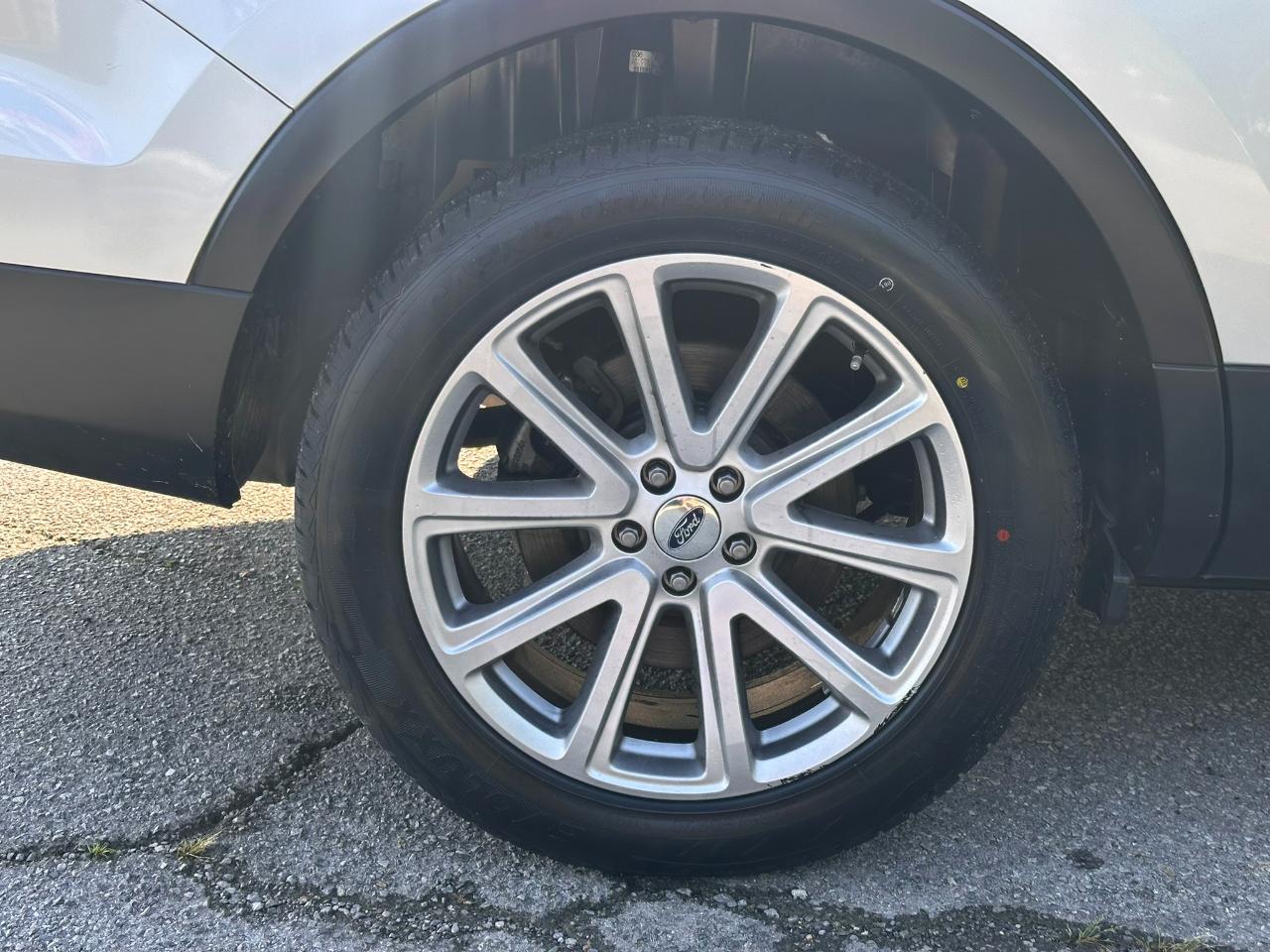 Ford Explorer Limited FWD 2016