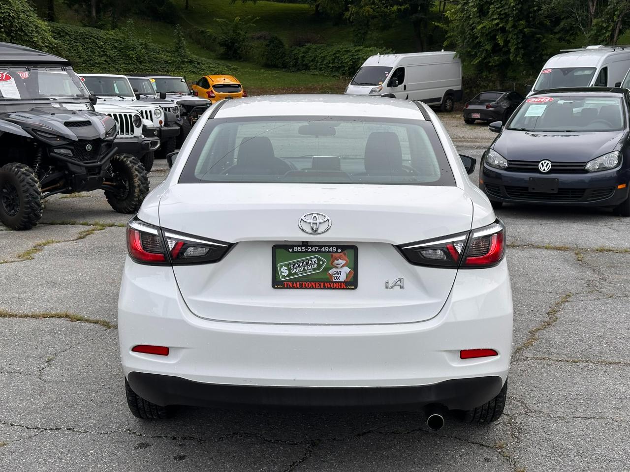 Toyota Yaris iA 6A 2017