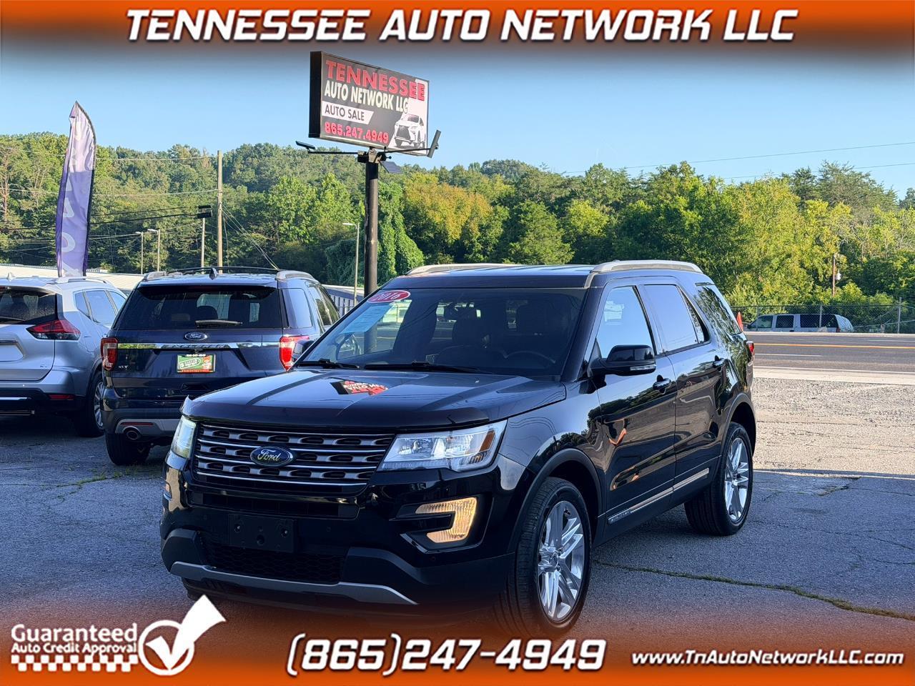 Ford Explorer XLT 4WD 2016