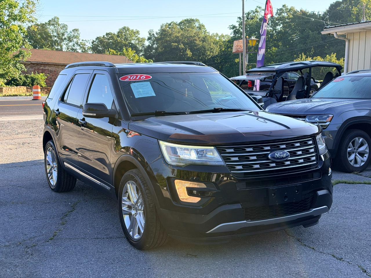 Ford Explorer XLT 4WD 2016