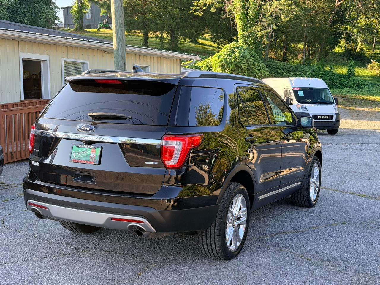 Ford Explorer XLT 4WD 2016