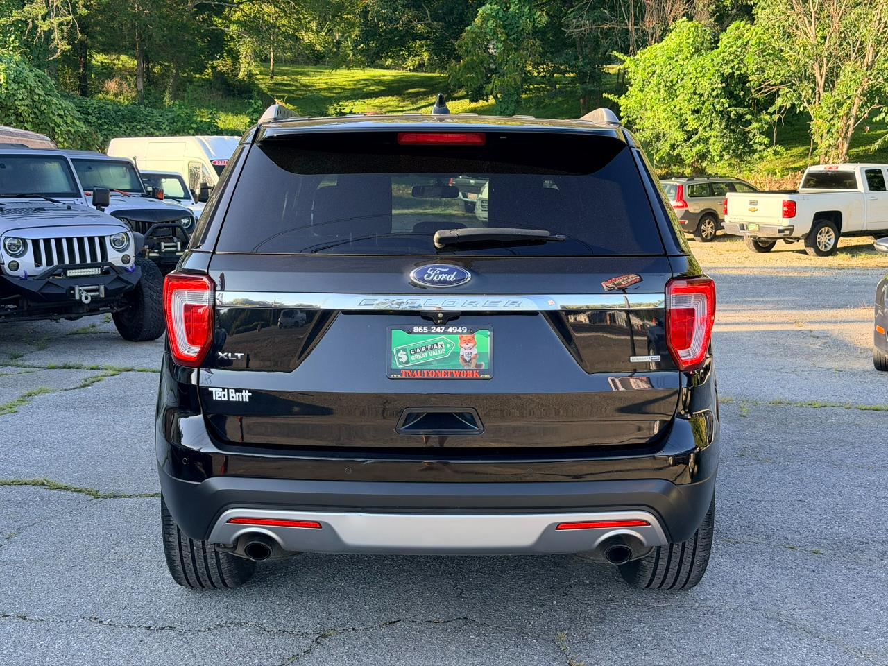Ford Explorer XLT 4WD 2016
