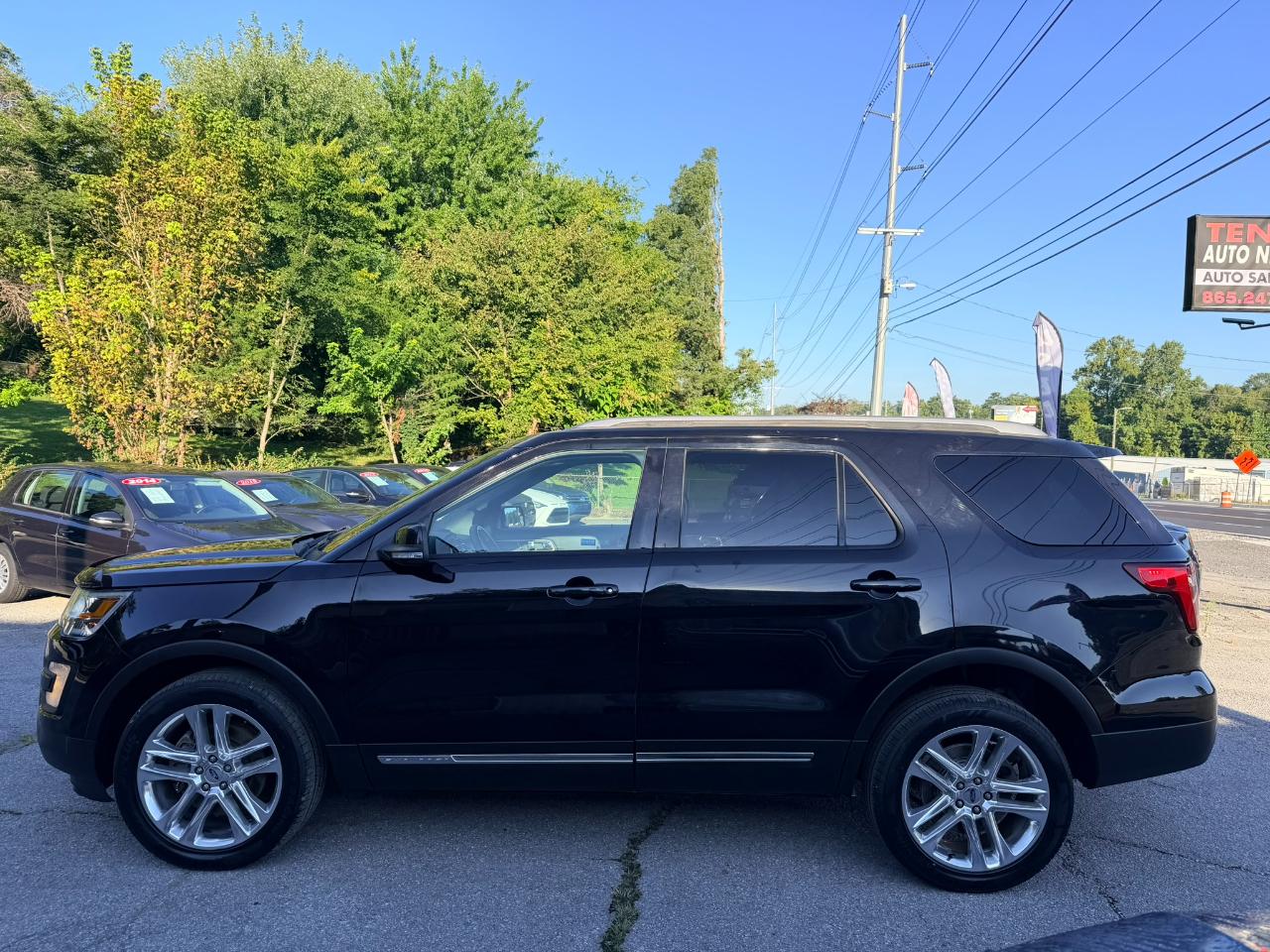 Ford Explorer XLT 4WD 2016