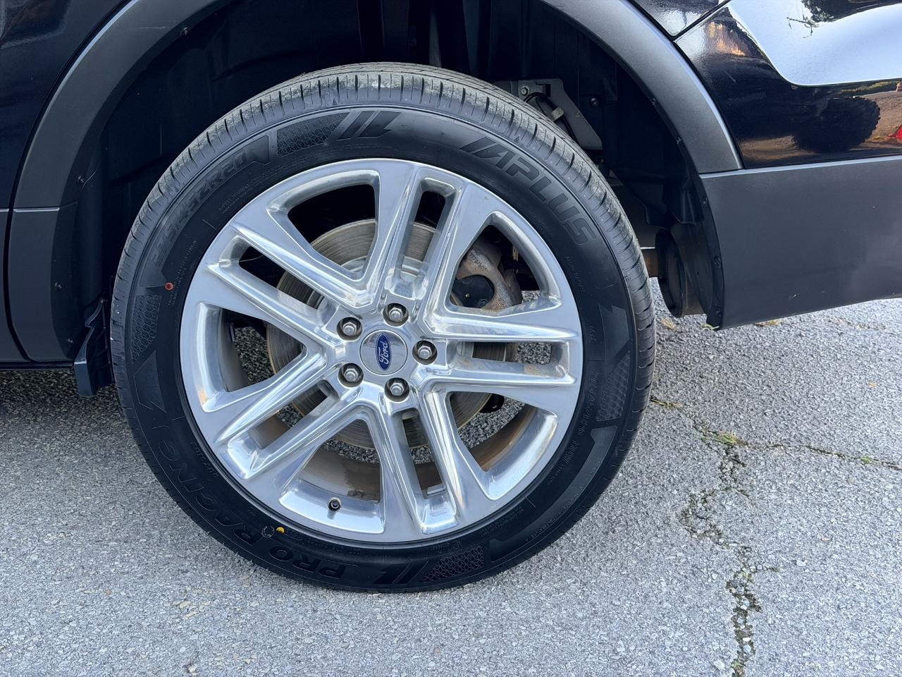 Ford Explorer XLT 4WD 2016