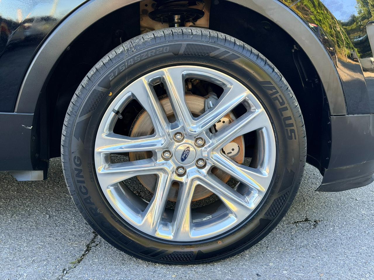 Ford Explorer XLT 4WD 2016