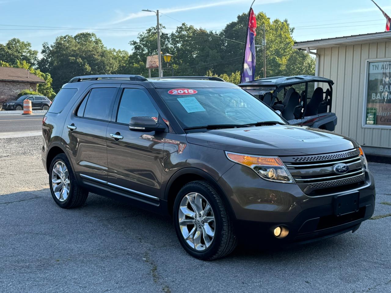 Ford Explorer Limited 4WD 2015