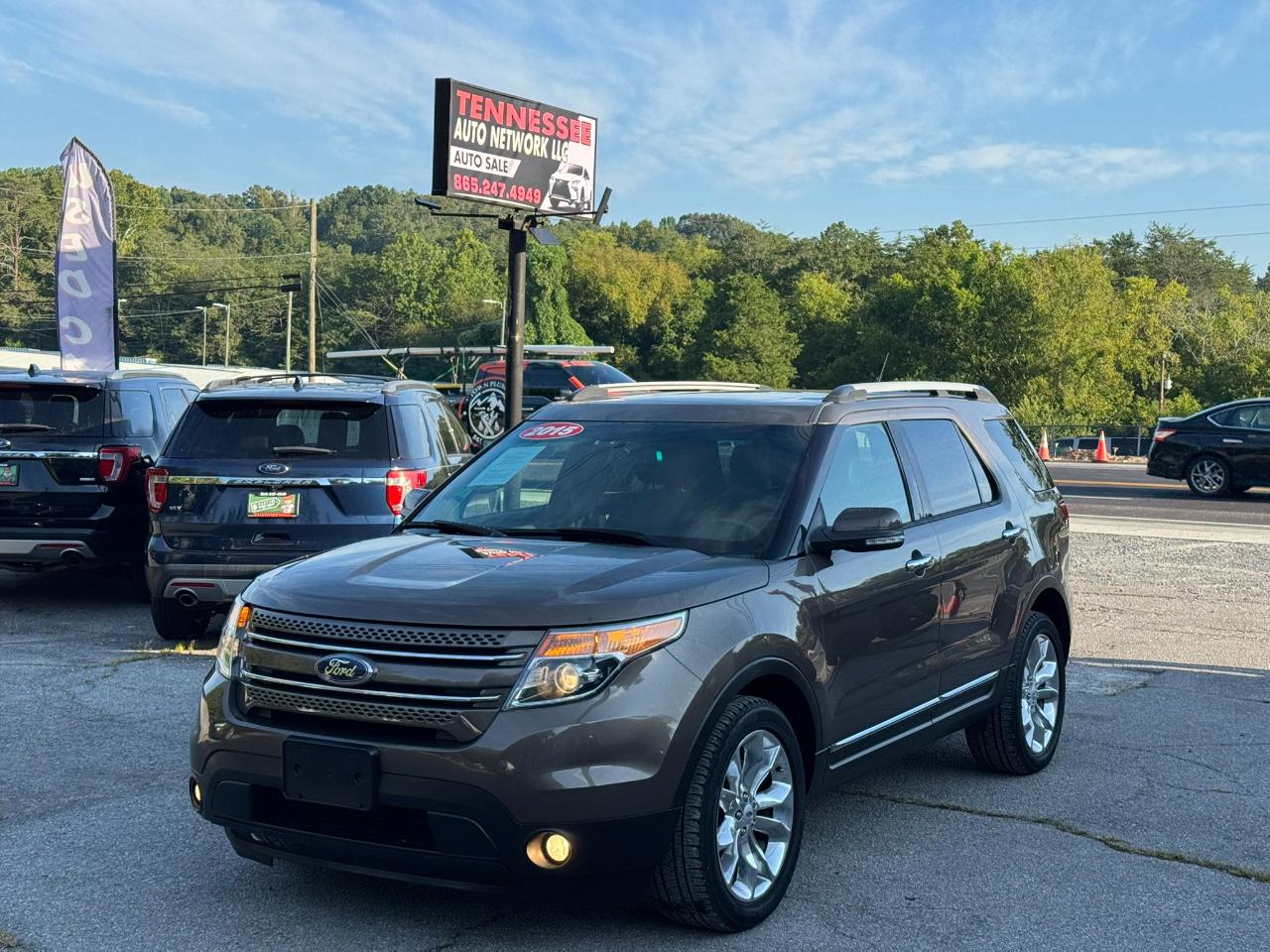 Ford Explorer Limited 4WD 2015