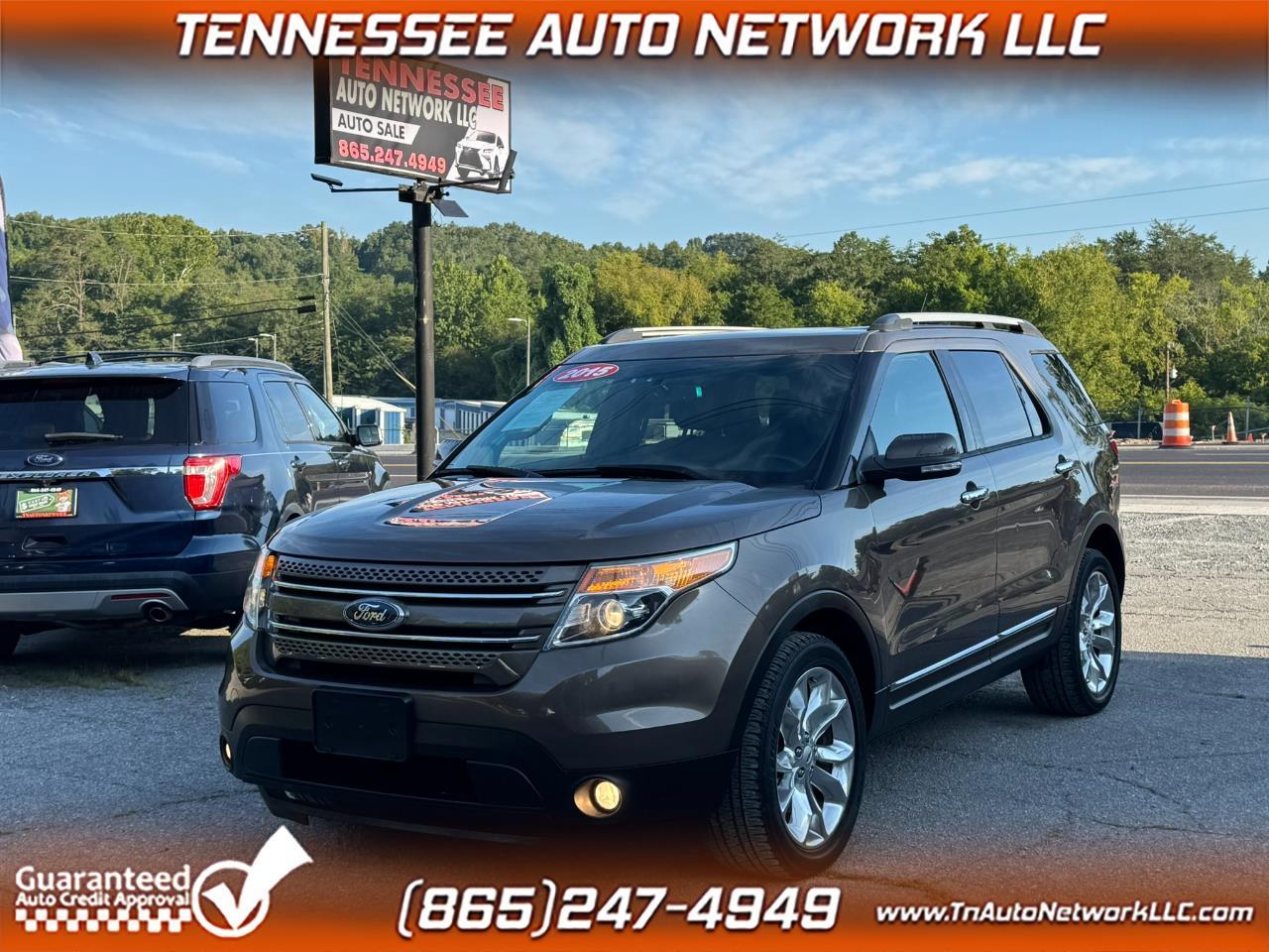 2015 Ford Explorer Limited 4WD