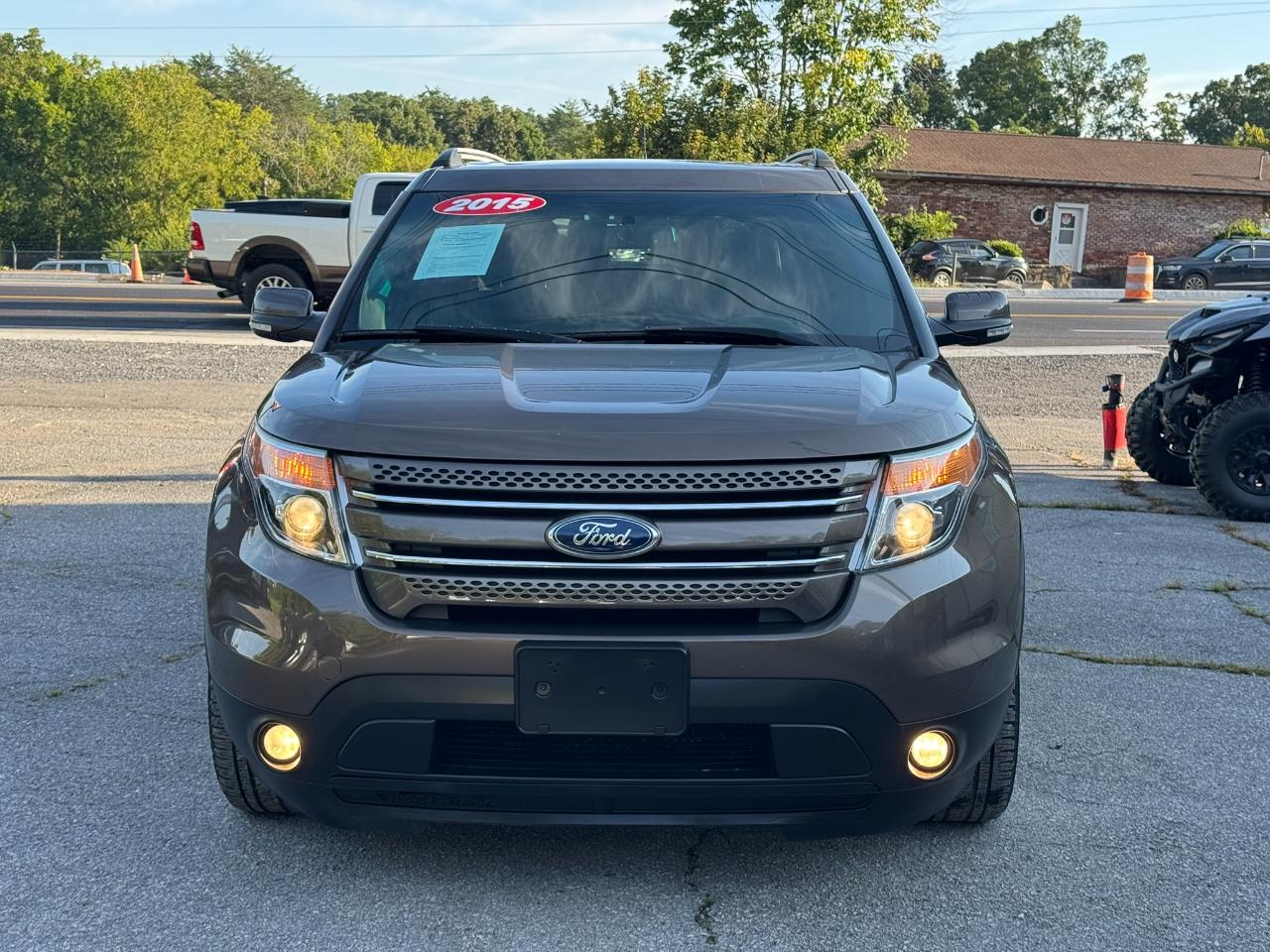 Ford Explorer Limited 4WD 2015