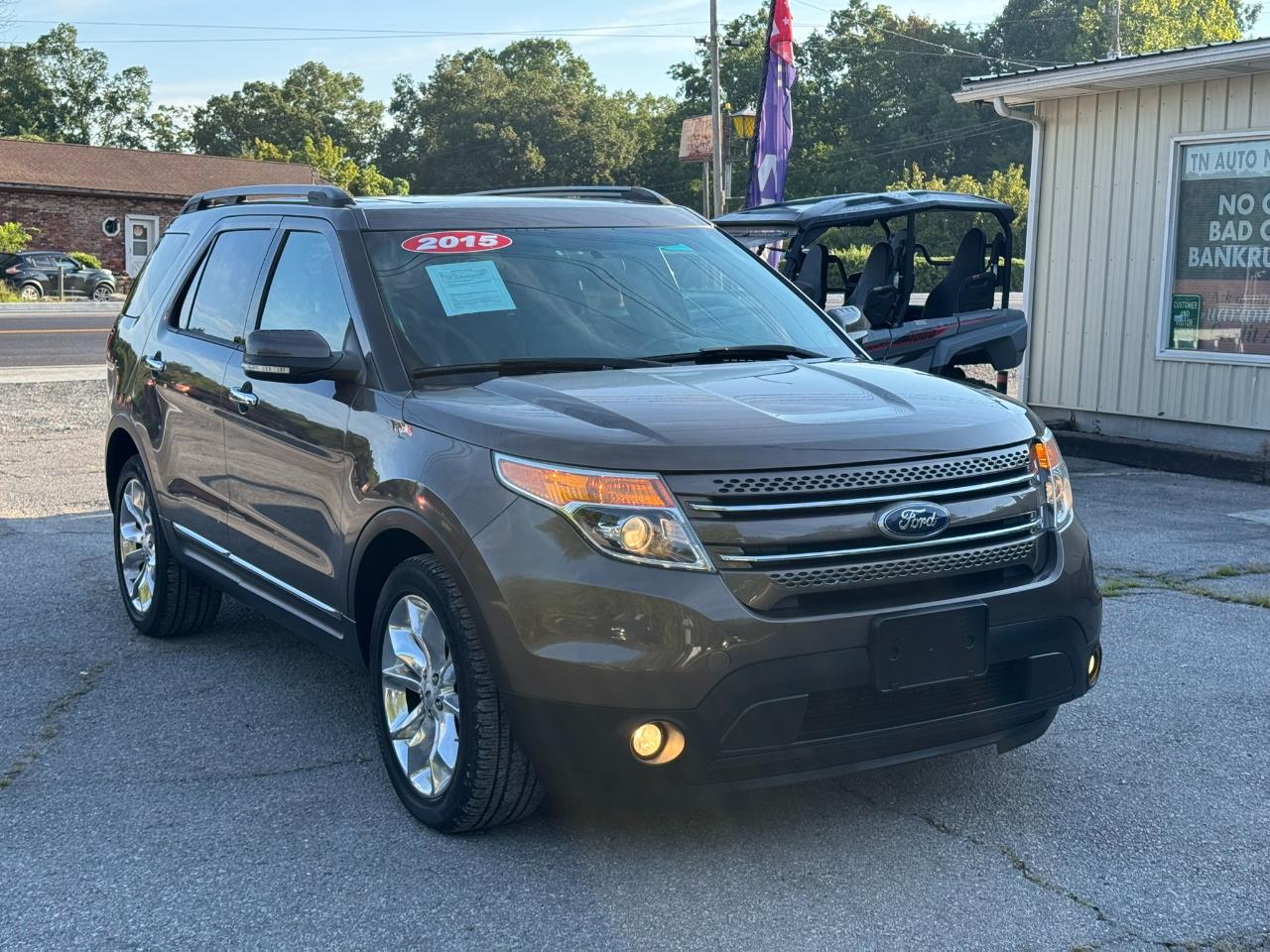 Ford Explorer Limited 4WD 2015