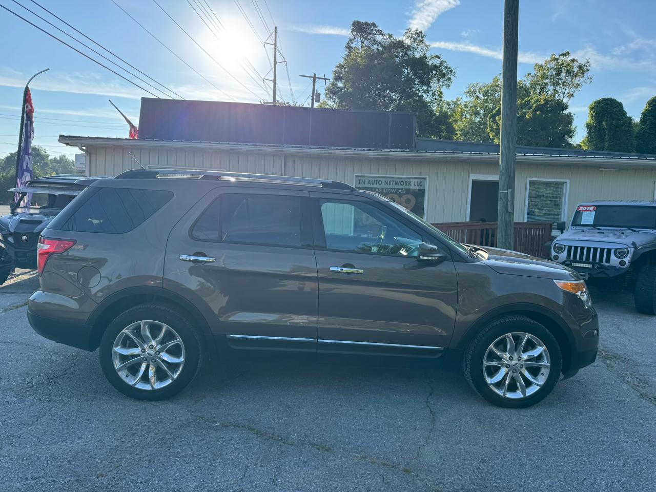 Ford Explorer Limited 4WD 2015