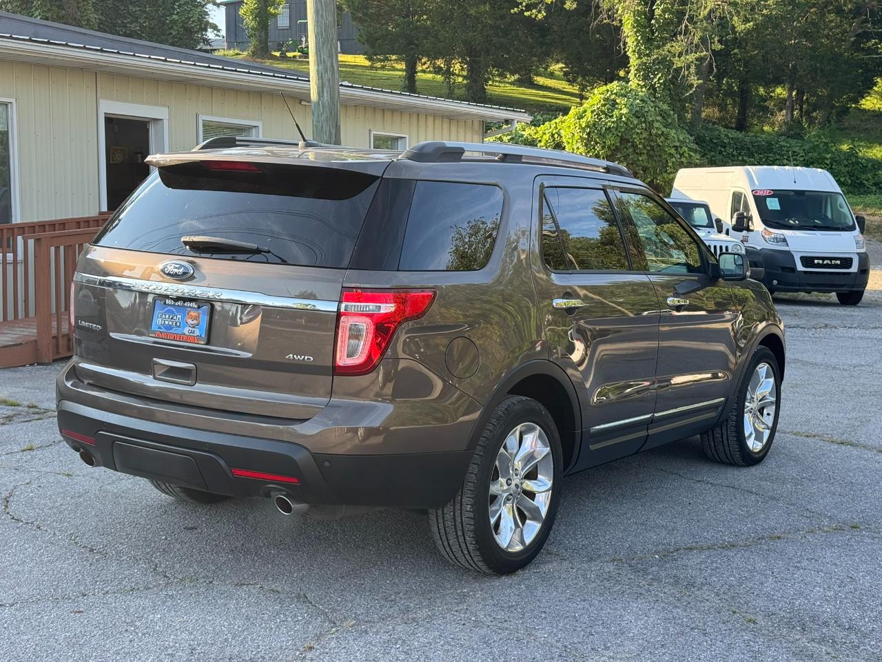 Ford Explorer Limited 4WD 2015