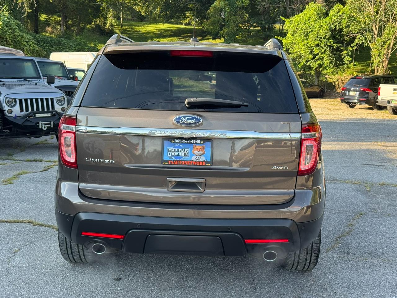Ford Explorer Limited 4WD 2015