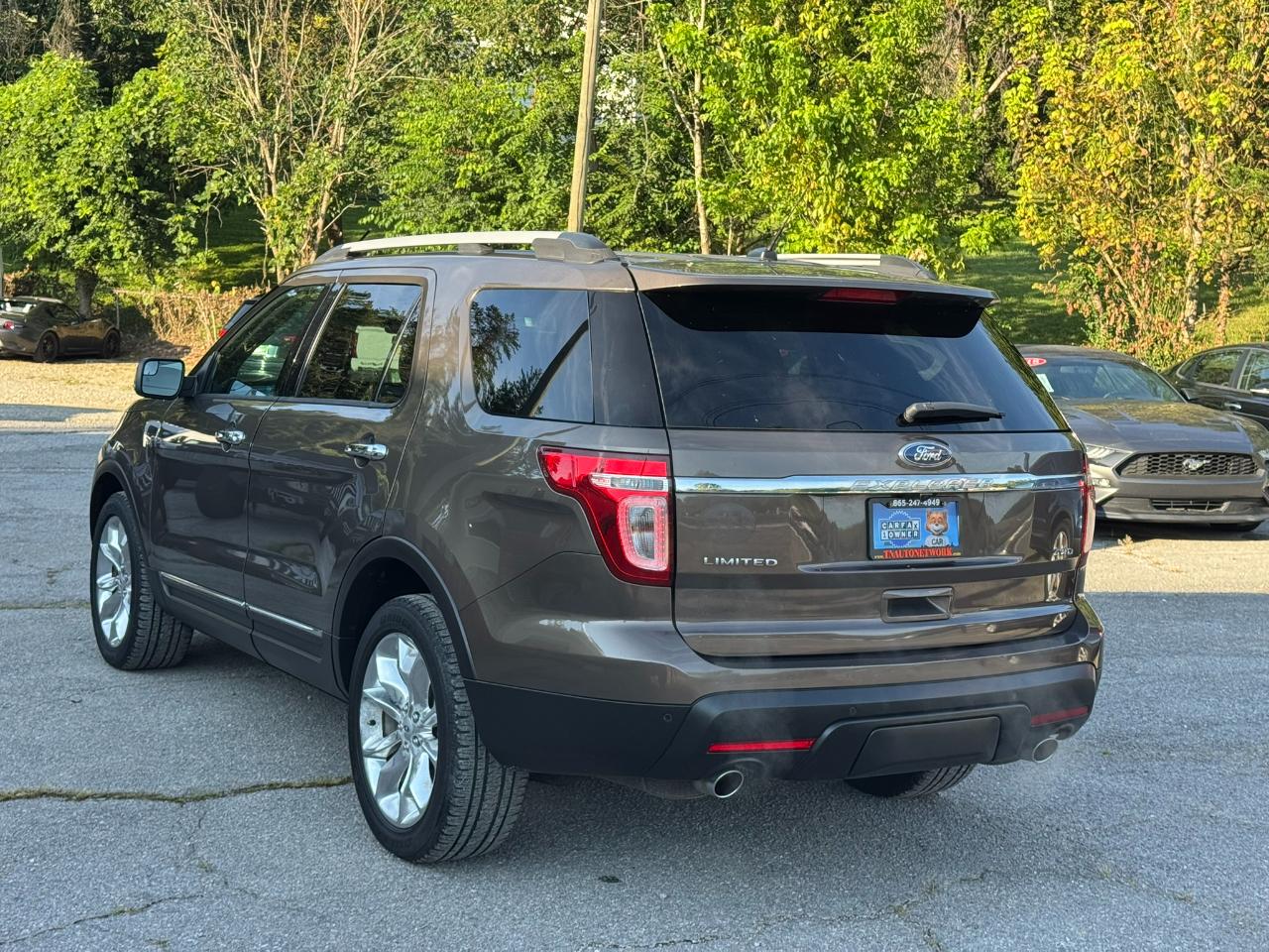 Ford Explorer Limited 4WD 2015