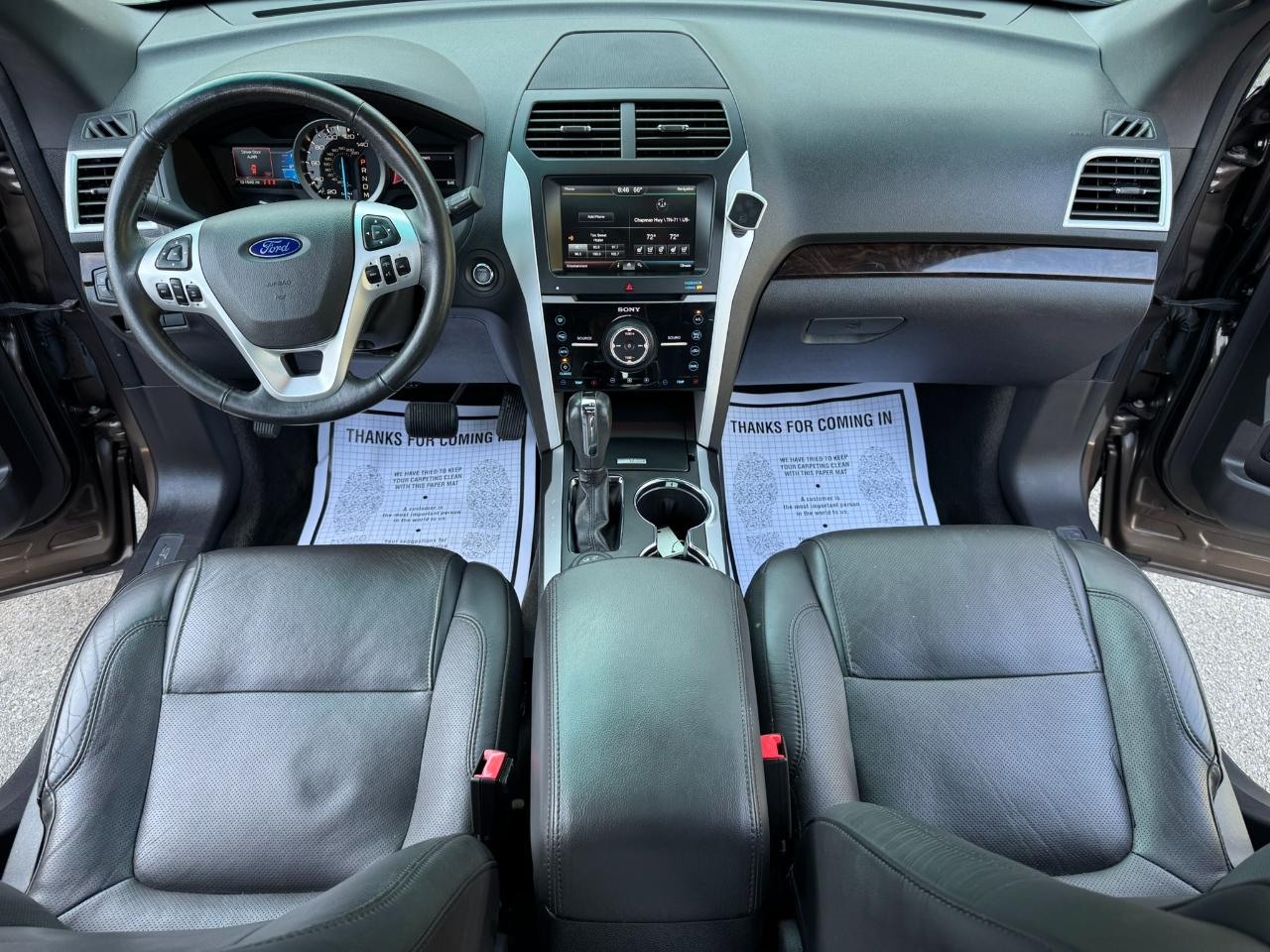 Ford Explorer Limited 4WD 2015