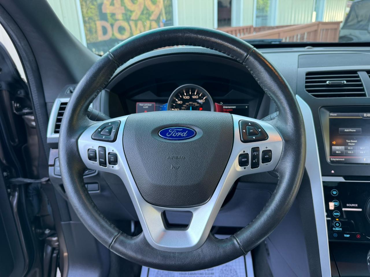 Ford Explorer Limited 4WD 2015