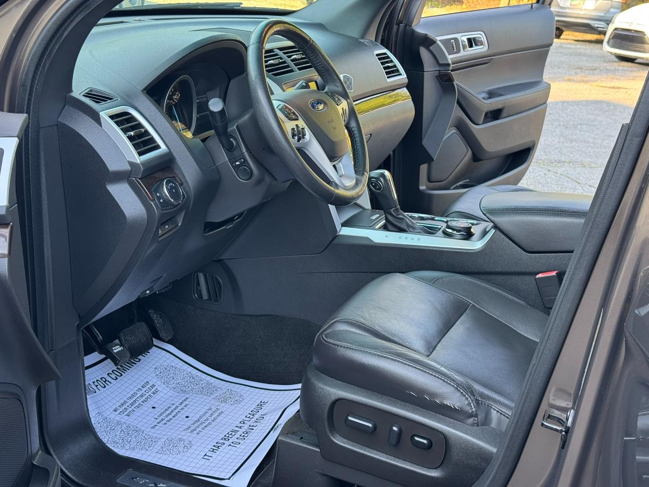 Ford Explorer Limited 4WD 2015