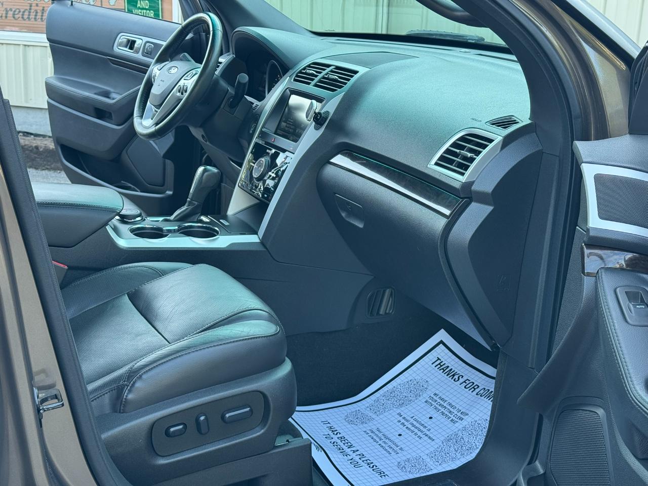 Ford Explorer Limited 4WD 2015