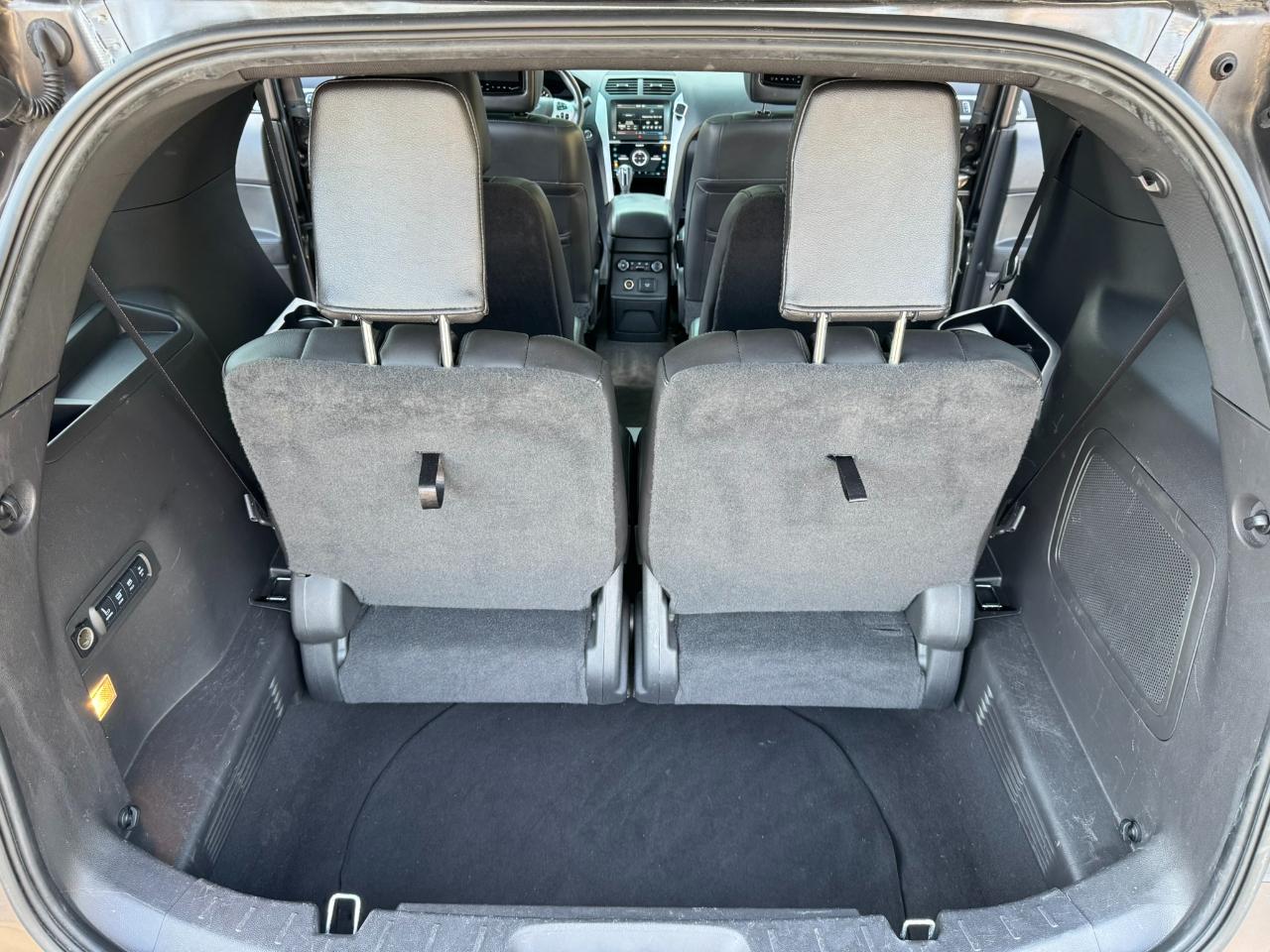 Ford Explorer Limited 4WD 2015