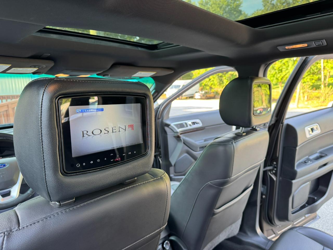 Ford Explorer Limited 4WD 2015
