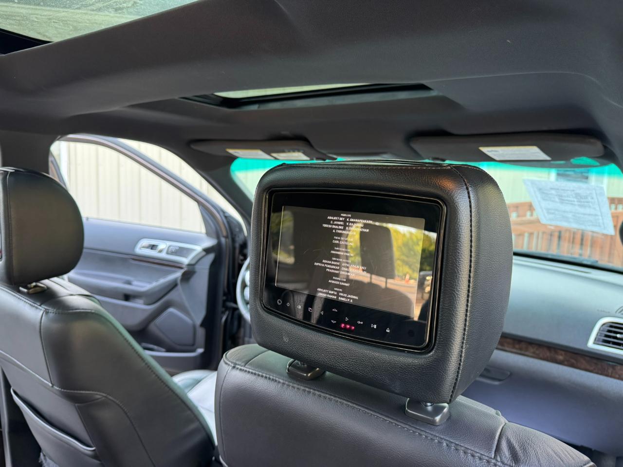 Ford Explorer Limited 4WD 2015